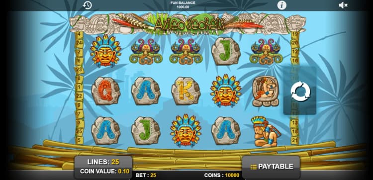Aztec Secrets 1X2Gaming Logo